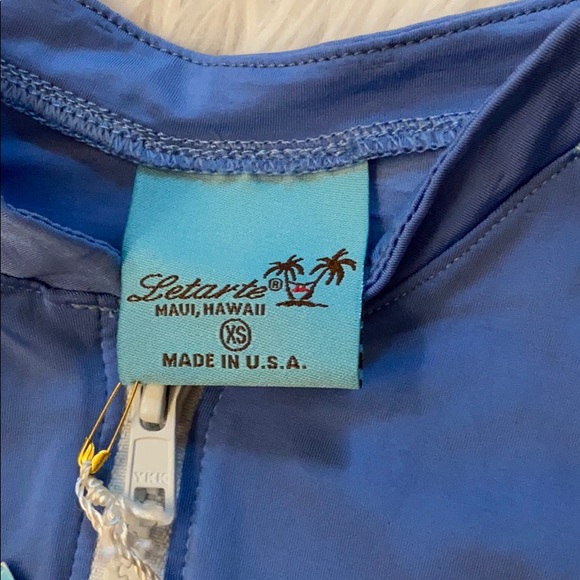 Letarte NWT blue rashguard - Picture 3 of 3